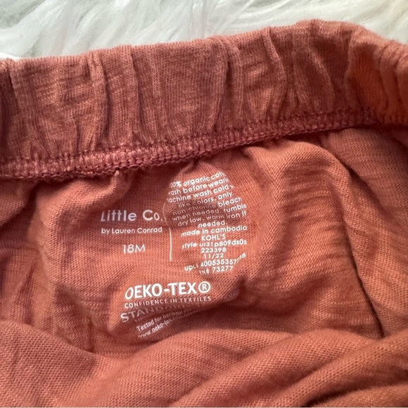 Little co by Lauren Conrad Baby Girl Tank Dress Size 18 Months - Picture 7 of 8